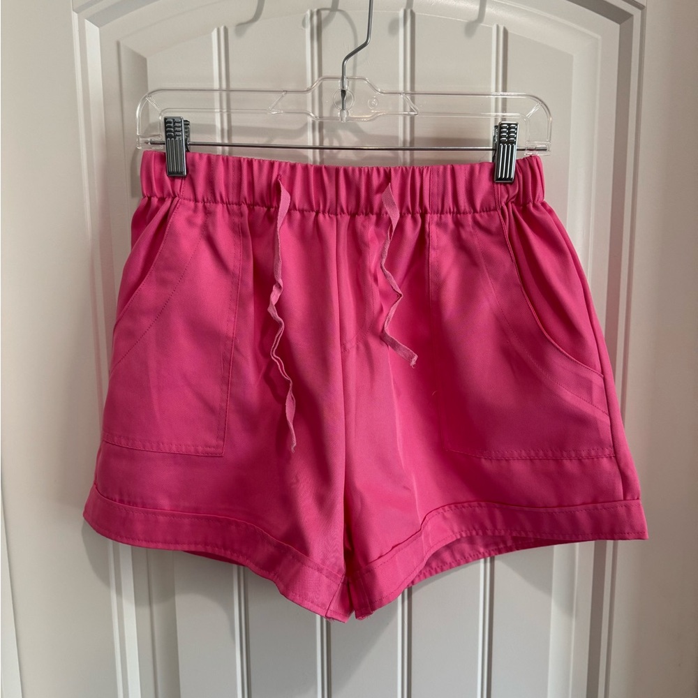 Pink Women's Shorts